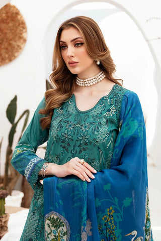 Ramsha - G 206 Ghazal Luxury Lawn Collection Vol 2