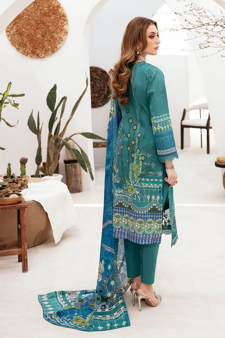 Picture of Ramsha - G 206 Ghazal Luxury Lawn Collection Vol 2 - Available at Raja Sahib