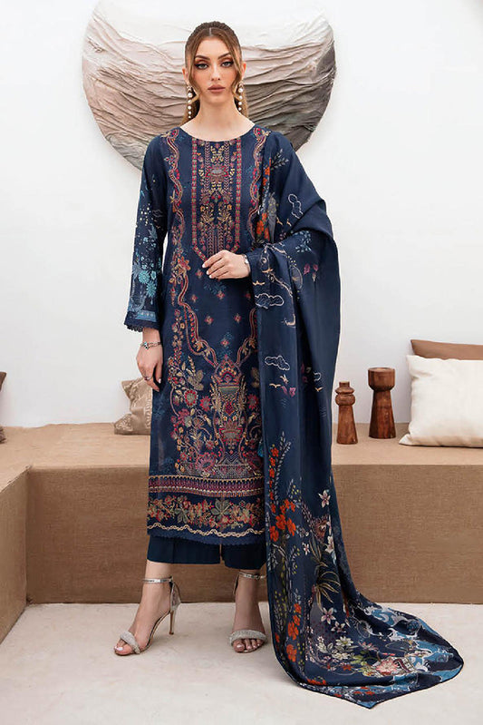 Picture of Ramsha - G 207 Ghazal Luxury Lawn Collection Vol 2 - Available at Raja Sahib