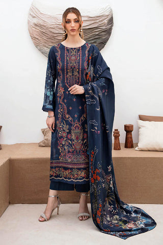 G 207 Ghazal Luxury Lawn Collection Vol 2