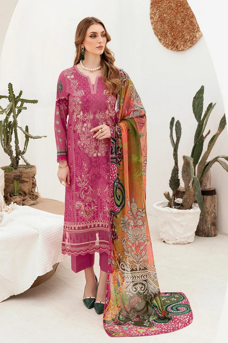 Picture of Ramsha - G 208 Ghazal Luxury Lawn Collection Vol 2 - Available at Raja Sahib