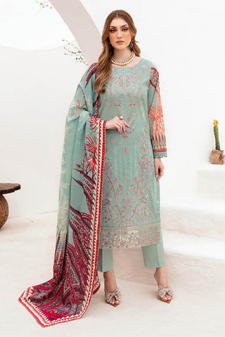 G 209 Ghazal Luxury Lawn Collection Vol 2