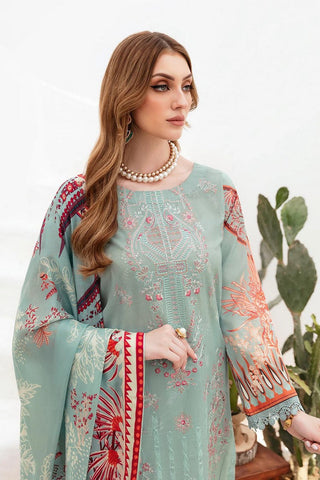 Ramsha - G 209 Ghazal Luxury Lawn Collection Vol 2