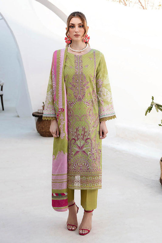 Picture of Ramsha - G 210 Ghazal Luxury Lawn Collection Vol 2 - Available at Raja Sahib