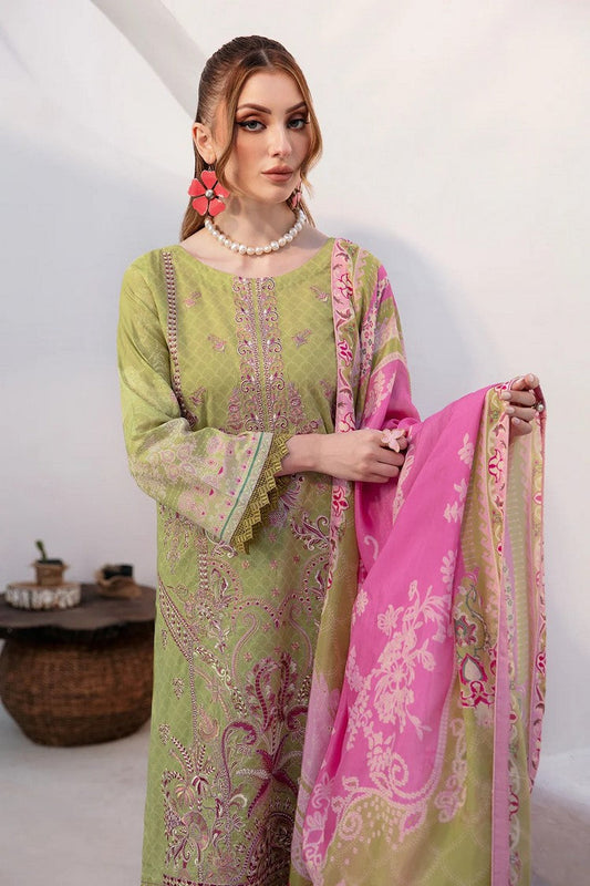 Picture of Ramsha - G 210 Ghazal Luxury Lawn Collection Vol 2 - Available at Raja Sahib