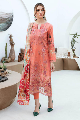 G 211 Ghazal Luxury Lawn Collection Vol 2