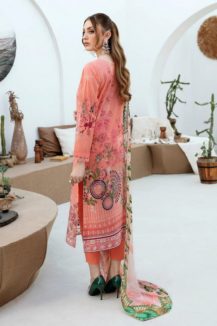 Picture of Ramsha - G 211 Ghazal Luxury Lawn Collection Vol 2 - Available at Raja Sahib