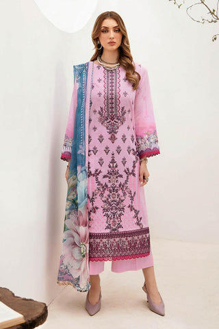 Picture of Ramsha - G 212 Ghazal Luxury Lawn Collection Vol 2 - Available at Raja Sahib