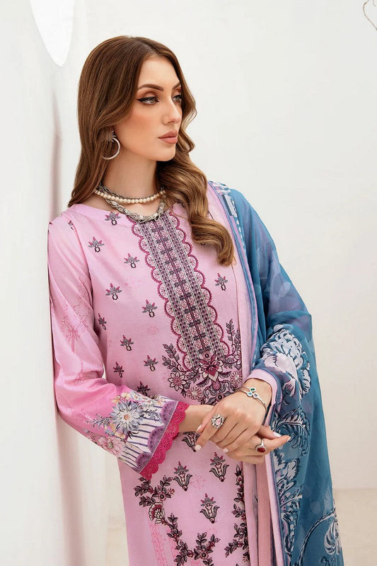 Picture of Ramsha - G 212 Ghazal Luxury Lawn Collection Vol 2 - Available at Raja Sahib