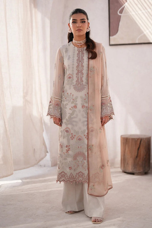 Picture of Flossie - K 1501 MIA Kuch Khaas Embroidered Chiffon Collection Vol 15 - Available at Raja Sahib