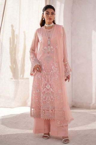 Picture of Flossie - K 1502 MIRHA Kuch Khaas Embroidered Chiffon Collection Vol 15 - Available at Raja Sahib