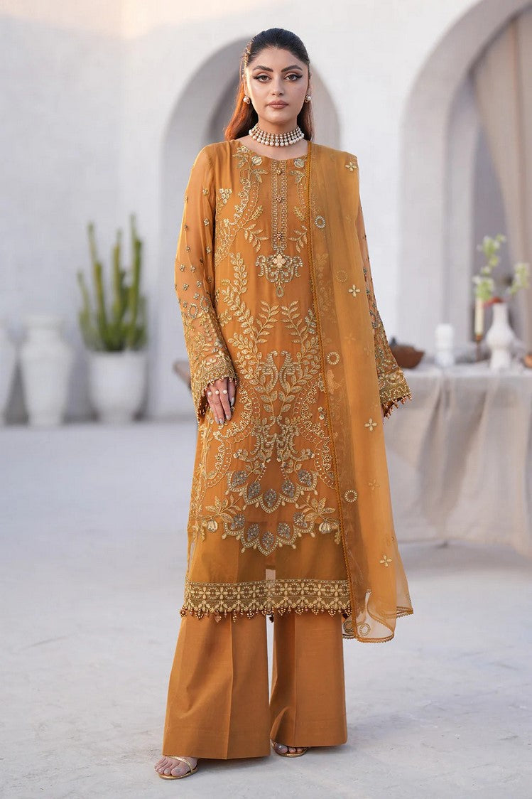 Picture of Flossie - K 1503 DIANE Kuch Khaas Embroidered Chiffon Collection Vol 15 - Available at Raja Sahib