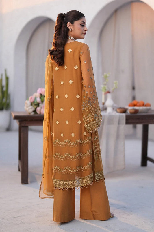 Picture of Flossie - K 1503 DIANE Kuch Khaas Embroidered Chiffon Collection Vol 15 - Available at Raja Sahib