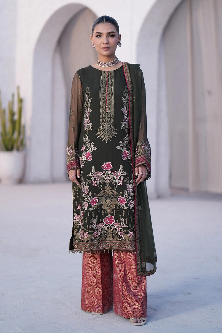 Picture of Flossie - K 1504 RAHA Kuch Khaas Embroidered Chiffon Collection Vol 15 - Available at Raja Sahib