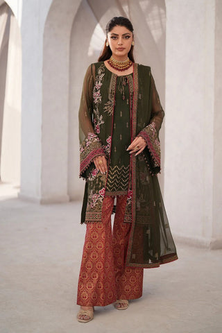 Picture of Flossie - K 1504 RAHA Kuch Khaas Embroidered Chiffon Collection Vol 15 - Available at Raja Sahib