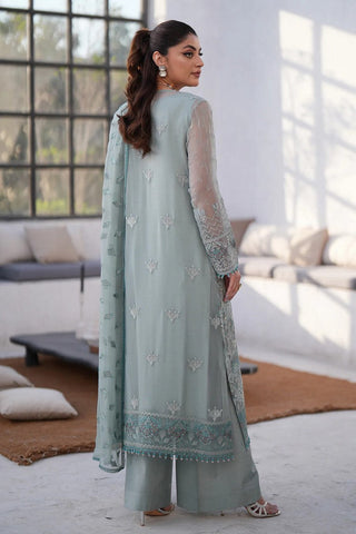 Picture of Flossie - K 1507 IZARA Kuch Khaas Embroidered Chiffon Collection Vol 15 - Available at Raja Sahib