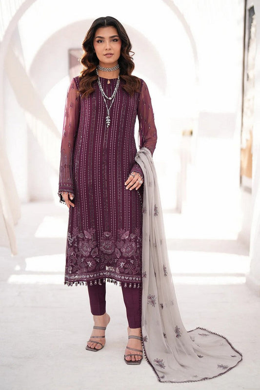 Picture of Flossie - K 1509 CLAIRE Kuch Khaas Embroidered Chiffon Collection Vol 15 - Available at Raja Sahib