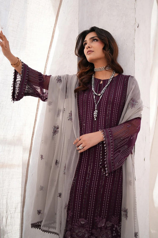 Picture of Flossie - K 1509 CLAIRE Kuch Khaas Embroidered Chiffon Collection Vol 15 - Available at Raja Sahib