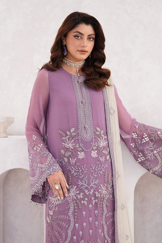 Picture of Flossie - K 1510 REYA Kuch Khaas Embroidered Chiffon Collection Vol 15 - Available at Raja Sahib