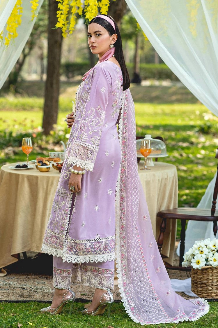 Picture of Irtiqa Ali - LD 01 Luxury Lawn Collection - Available at Raja Sahib