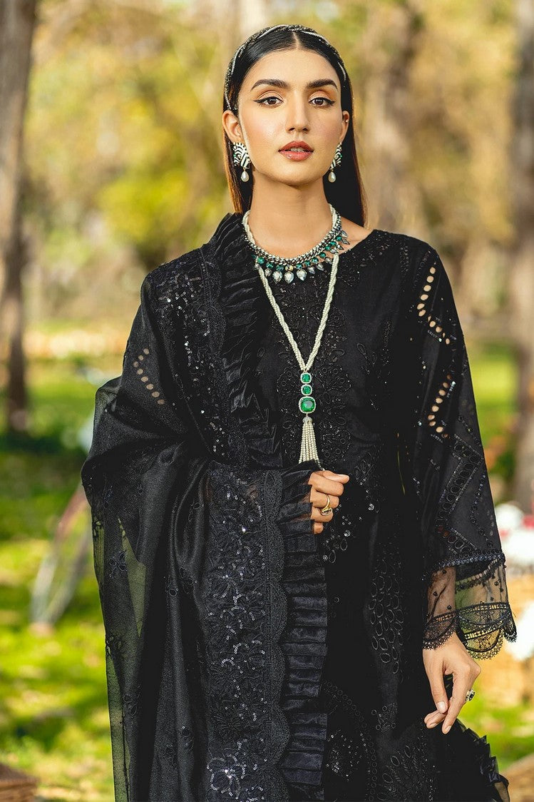 Picture of Irtiqa Ali - LD 04 Luxury Lawn Collection - Available at Raja Sahib