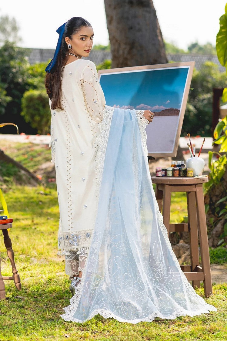 Picture of Irtiqa Ali - LD 06 Luxury Lawn Collection - Available at Raja Sahib