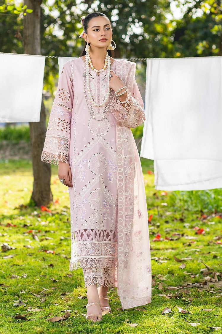 Picture of Irtiqa Ali - LD 07 Luxury Lawn Collection - Available at Raja Sahib