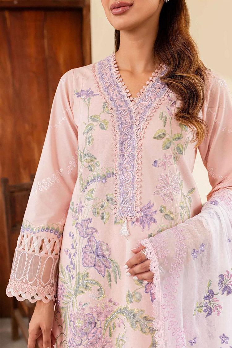 Picture of Sablevogue - SSC-02-24 Rose Garden Shiree Embroidered Lawn Collection - Available at Raja Sahib