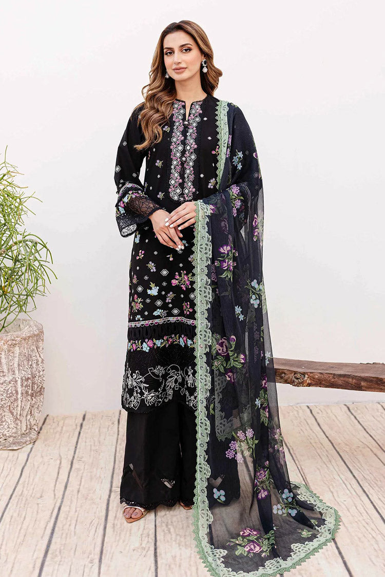 Picture of Sablevogue - SSC-04-24 Aster Shiree Embroidered Lawn Collection - Available at Raja Sahib