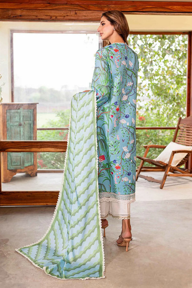 Picture of Sablevogue - SSC-05-24 Flower Of Paradise Shiree Embroidered Lawn Collection - Available at Raja Sahib