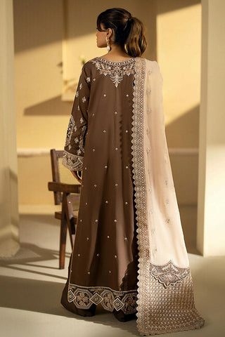 MS24 627 Teak Asya Eid ul Azha Luxury Lawn Collection Chapter 1