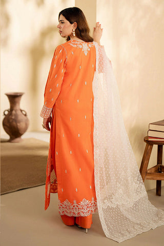 Maryum N Maria - MS24 629 Fresh Salmon Polina Eid ul Azha Luxury Lawn Collection Chapter 1