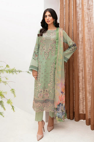 Picture of Ramsha - Z 1101 Mashaal Luxury Lawn Collection Vol 11 - Available at Raja Sahib