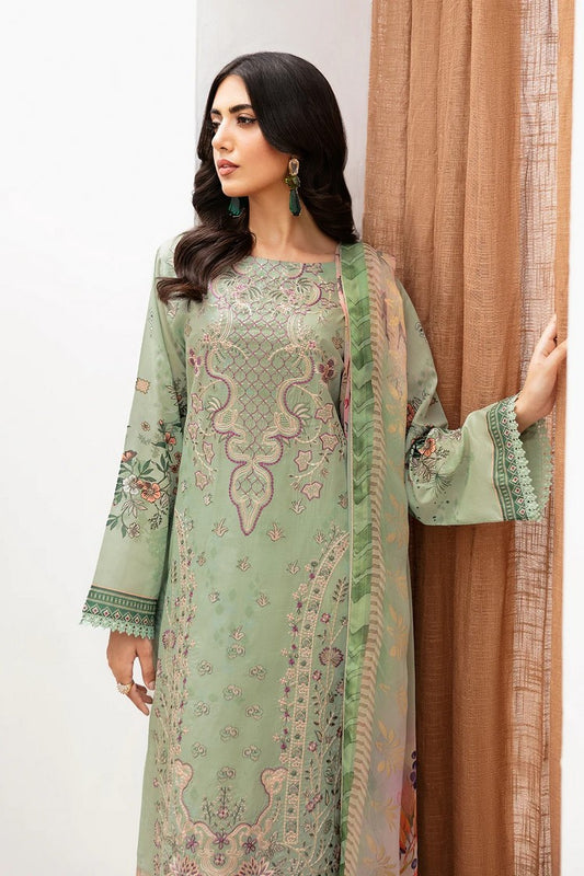 Picture of Ramsha - Z 1101 Mashaal Luxury Lawn Collection Vol 11 - Available at Raja Sahib