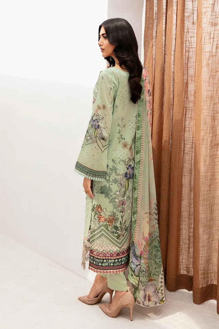 Picture of Ramsha - Z 1101 Mashaal Luxury Lawn Collection Vol 11 - Available at Raja Sahib