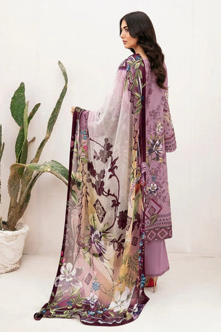 Picture of Ramsha - Z 1103 Mashaal Luxury Lawn Collection Vol 11 - Available at Raja Sahib