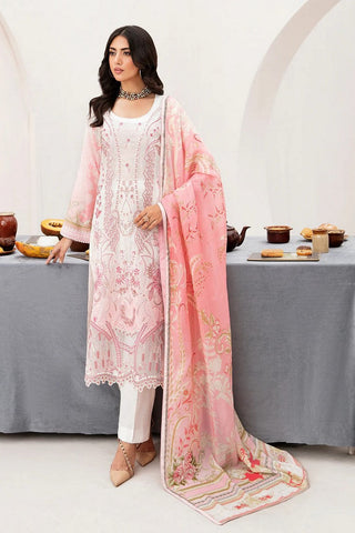 Picture of Ramsha - Z 1104 Mashaal Luxury Lawn Collection Vol 11 - Available at Raja Sahib