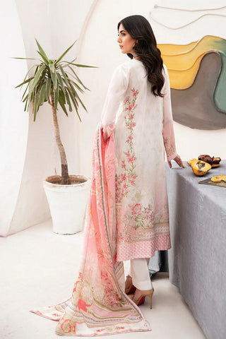 Z 1104 Mashaal Luxury Lawn Collection Vol 11