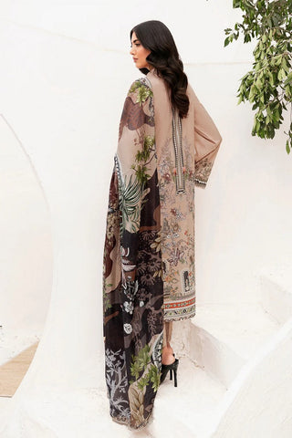 Picture of Ramsha - Z 1106 Mashaal Luxury Lawn Collection Vol 11 - Available at Raja Sahib