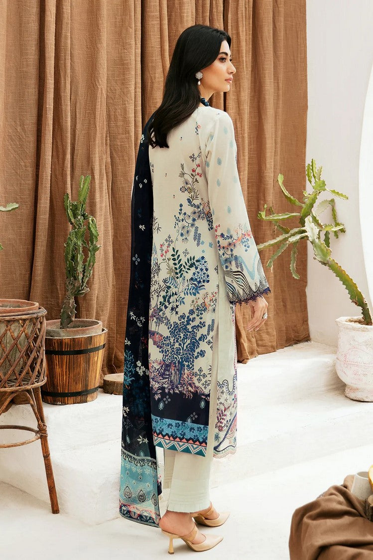 Picture of Ramsha - Z 1107 Mashaal Luxury Lawn Collection Vol 11 - Available at Raja Sahib