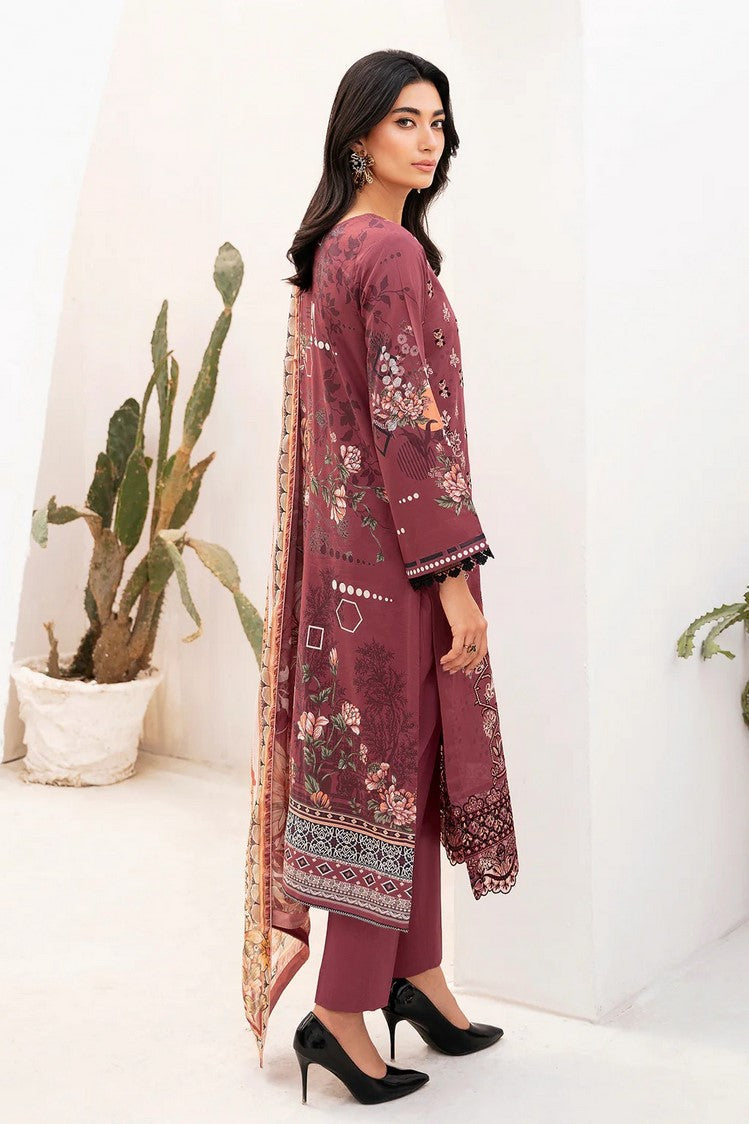 Picture of Ramsha - Z 1108 Mashaal Luxury Lawn Collection Vol 11 - Available at Raja Sahib