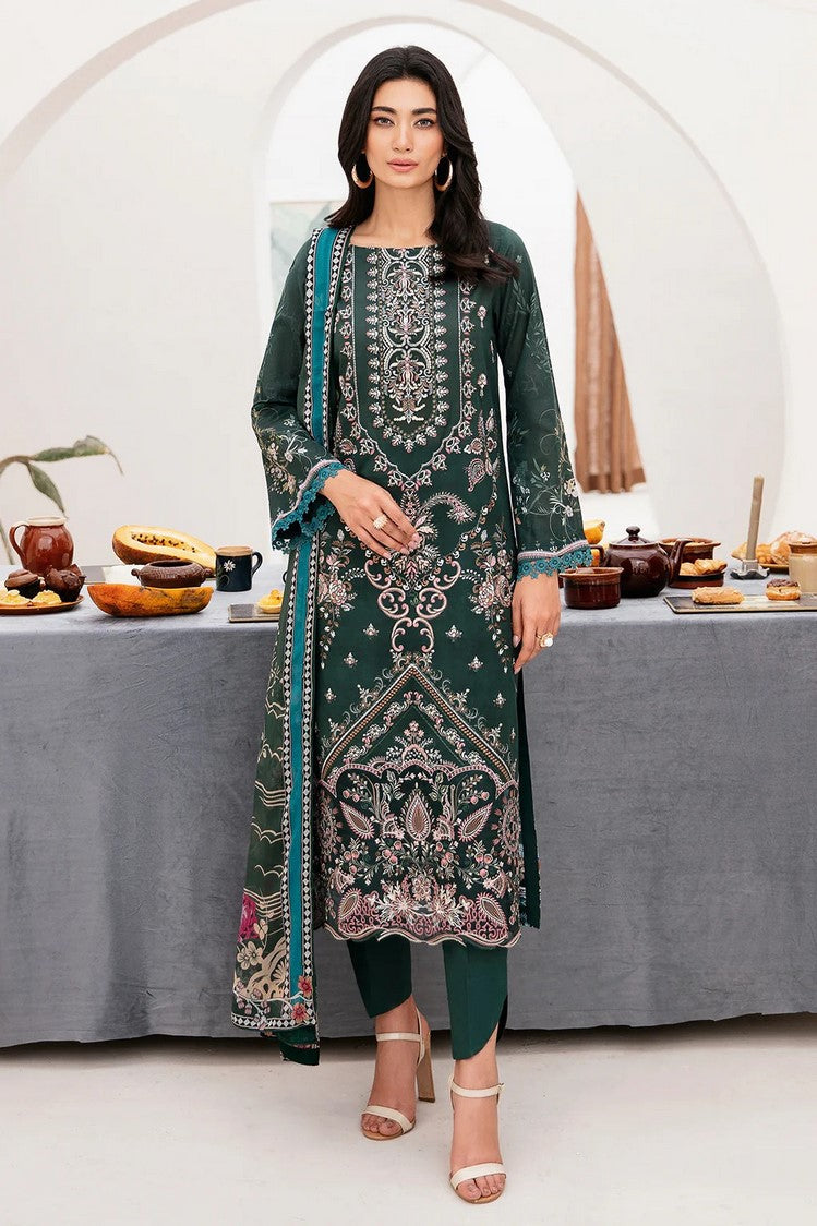 Picture of Ramsha - Z 1109 Mashaal Luxury Lawn Collection Vol 11 - Available at Raja Sahib