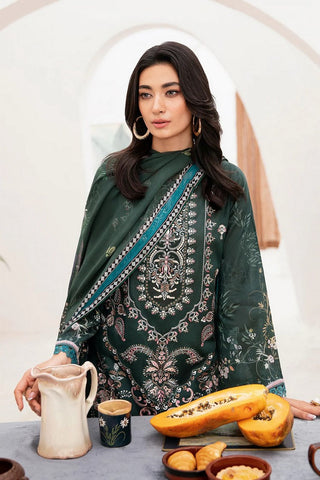 Picture of Ramsha - Z 1109 Mashaal Luxury Lawn Collection Vol 11 - Available at Raja Sahib