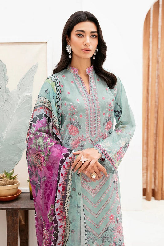 Picture of Ramsha - Z 1110 Mashaal Luxury Lawn Collection Vol 11 - Available at Raja Sahib