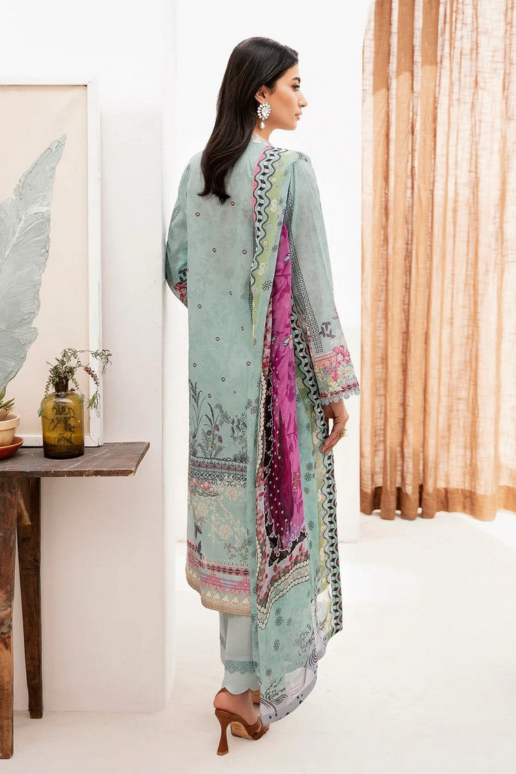 Picture of Ramsha - Z 1110 Mashaal Luxury Lawn Collection Vol 11 - Available at Raja Sahib