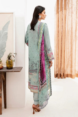 Z 1110 Mashaal Luxury Lawn Collection Vol 11