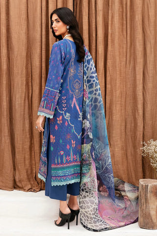 Picture of Ramsha - Z 1112 Mashaal Luxury Lawn Collection Vol 11 - Available at Raja Sahib