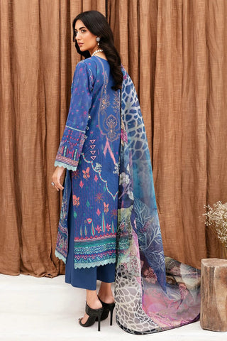 Z 1112 Mashaal Luxury Lawn Collection Vol 11