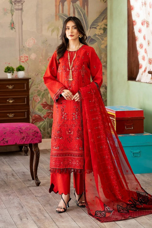 Picture of Azu - 02 Aimal Ravena Luxury Lawn Collection - Available at Raja Sahib