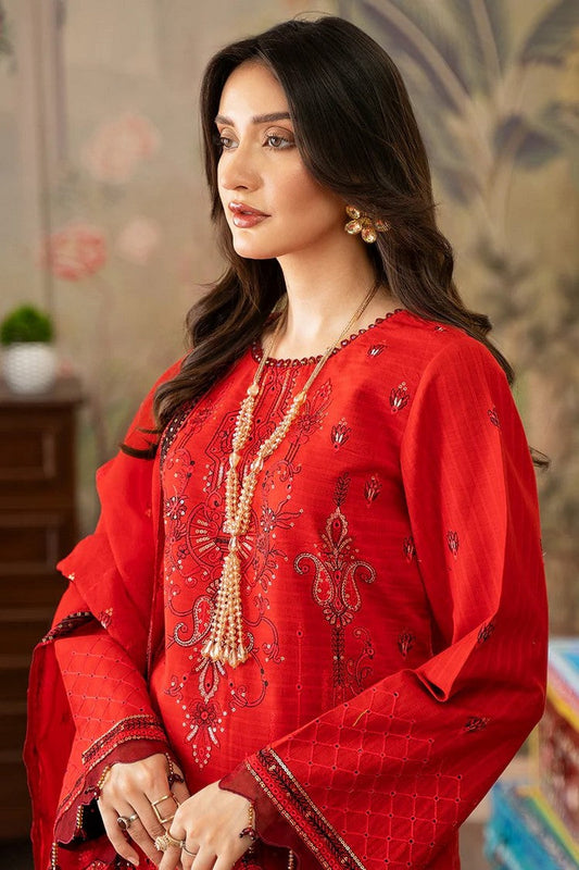 Picture of Azu - 02 Aimal Ravena Luxury Lawn Collection - Available at Raja Sahib